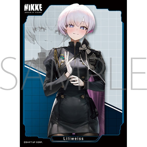 『勝利の女神:NIKKE』きゃらスリーブコレクション マットシリーズ 「リリーバイス」(No.MT2060)